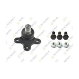 Pivot brat suspensie Citroen C4 3 (Ba Bb Bc) 10.20-, C4 X (Bd Be Bf) 09.22-; Ds Ds 3 / Ds 3 Crossback (Ur Uc Uj) 10.18-; Opel Corsa F (P2jo) 07.19-,, Teknorot