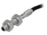Senzor Inductiv PNP NO 0.8mm 10-30VDC M4 IP67 50mA 2M