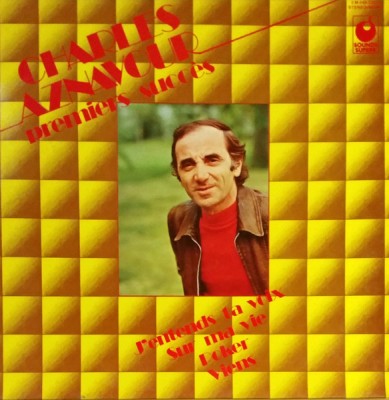 VINIL Charles Aznavour &amp;ndash; Premiers Succ&amp;egrave;s (-VG) foto