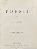 Alexandru Vlahuta - Poesii 1892, Editie Princeps, Semnatura Autor, Carte Bibliofilie