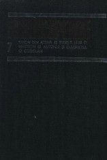 Opere complete, vol. 7. Timon din Atena. Regele Lear. Macbeth. Antoniu si Cleopatra. Coriolan - 1988 - William Shakespeare (K314)