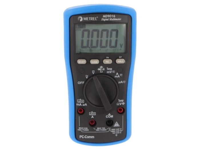 Multimetru Digital LCD 6000 VDC/VAC