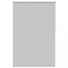 vidaXL Jaluzea cu role opace gri deschis Lățime material 161,6 cm 4011479