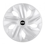Cumpara ieftin Set 4 Capace Roti Dacia Nou, model Luna Gray, R14, Autohelix MSA