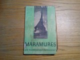 DIE MARAMURES - Ein Rumanisches Kerngebiet - Tiberiu Morariu - 1942, 95 p.