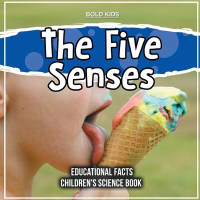 The Five Senses Educational Facts Children&amp;#039;s Science Book foto