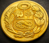 Moneda Medalistica 1 SOL DE ORO - PERU, anul 1959 *Cod 3585 = 13,6 grame, America Centrala si de Sud