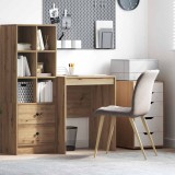 VidaXL birou de scris Stejar artizanal Lemn prelucrat 60 x 50 x 76 cm