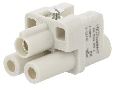 Conector HDC Inserturi Contact Mamă 3 2 PE foto