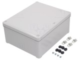 Carcasă Universală Policarbonat Gri 241x291x128 mm