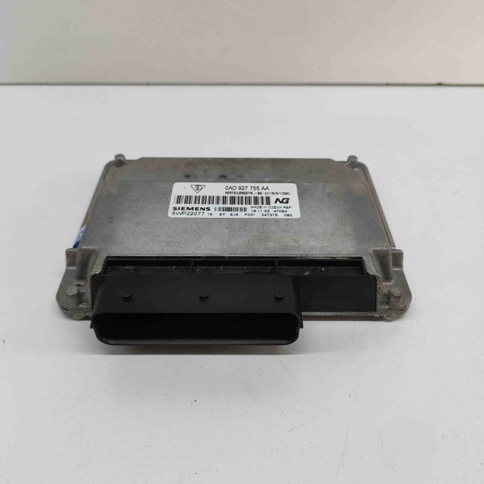 Alt modul de control PORSCHE CAYENNE 9PA 2004 OEM: 0AD927755AA,0AD.927.755.AA,5WP22077 28931962
