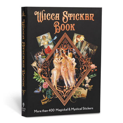 Wicca Sticker Book: More Than 400 Magickal &amp;amp; Mystical Stickers foto