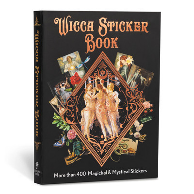 Wicca Sticker Book: More Than 400 Magickal &amp; Mystical Stickers