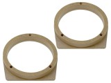 Distanţier MDF 165mm pentru Honda Civic - 2buc, impregnat, lăcuit