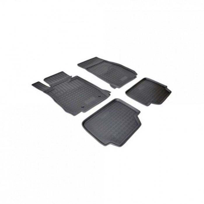 Covorase presuri cauciuc tip tavita BMW Seria 1 F20/F21 2011-2019