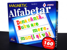 Alfabetar magnetic foto