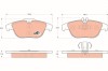 TRW GDB1738 COTEC set placute frana,frana disc