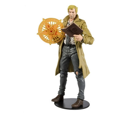 DC Black Adam Page Punchers Figurina articulata John Constantine 18 cm foto