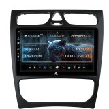 Cumpara ieftin Navigatie Mercedes Benz C-Class W203 (2000-2005), Android 12, E-Octacore 2GB RAM + 32GB ROM, 9 Inch - AD-BGE9002+AD-BGRKIT416