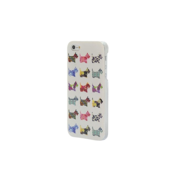 Husa rigida iPhone 5/5S Eclectic Scottie Dogs