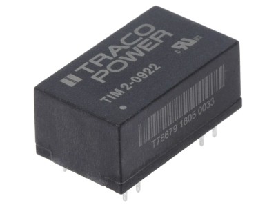 Convertor DC/DC 2W 12V/-12V foto