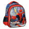 Ghiozdan 3D Spiderman, 30 cm, Multicolor