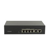 Cumpara ieftin Aproape nou: Switch POE PNI SWPOE142 cu 4 porturi POE si 2 porturi 100Mbps, 1.2 Gbp