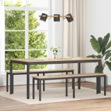 vidaXL bancă Sonoma 160 x 35 x 45 cm Lemn compozit 892603