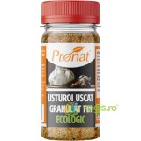 Usturoi Uscat Granulat Fin Ecologic/Bio 60g