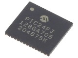 Microcontroler PIC 64kB SMD cu I2C, I2S, SPI, UART