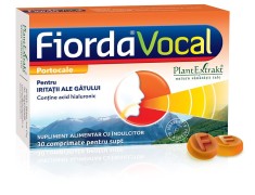 FIORDA VOCAL PORTOCALE 30CPR DE SUPT foto