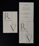 Invitații cu Foaie de Calc (Vellum)