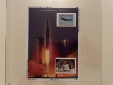 bolivia serie timbre spatiu cosmos apollo aselenizare nestampilate MNH