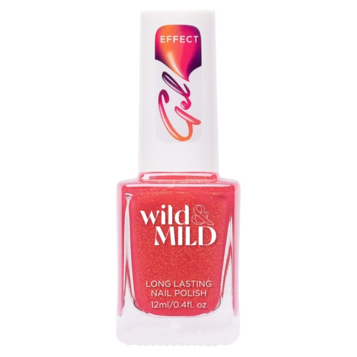 Lac unghii Gel Effect GE30 Pink Passion Wild &amp; Mild, 12ml