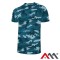 Tricou Sahara T145 camou albastru