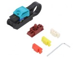 Dezizolator Cablu Coaxial și Rotund 2,5-7,6mm WIREFOX-D CX-3