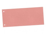 Intercalator din carton reciclat,10.5x24 cm,4 culori,100bucati set