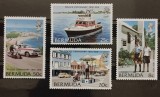 BC384, Bermuda 1979, serie centenarul politiei