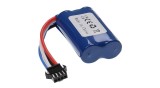 Instrument de modelism VHWB, baterie RC pentru Wltoys 18628, 18629 &ndash; 650 mAh 6.4 V Li-Ion, SM-4P