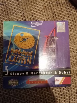 DVD HAI HUI ORIN ORASELE LUMII - SYDNEY,MARAKECH SI DUBAI foto