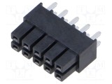 Conector PCB-PCB soclu miniMATE mamă PIN 10 drept 2,54mm THT SAMTEC