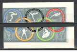 Romania.1960 Olimpiada de vara ROMA nedantelate TR.173