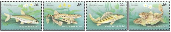 Ungaria 1997 - pesti, serie neuzata