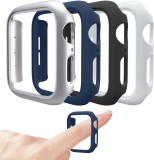 Set de 4 huse pentru Apple Watch Series 1, 2, 3 Mugust, PC, multicolor, 42 mm