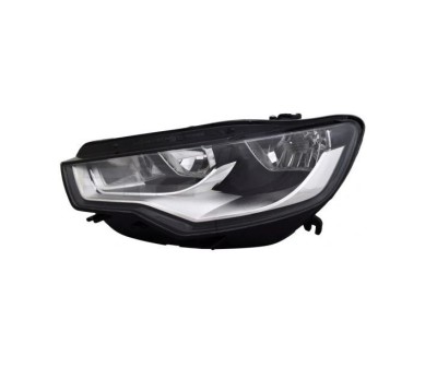 Far AUDI A6 (4G/C7), 01.2011-06.2014, TYC, fata, partea stanga, cu lumina de zi;tip bec H15+H7+PY21W+W5W; electric; cu motor; foto