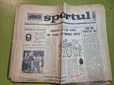 ziarul sportul 20 februarie 1968 - articol echipele de fotbal politehnica timisoara si CFR timisoara
