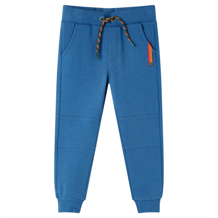 Pantaloni de trening pentru copii, albastru, 116