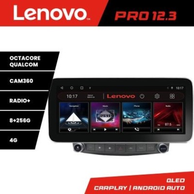 Navigatie Lexus IS 2005-2011 K- IS Lenovo PRO 8+256 12.3 inch qled android 4G DSP gps internet C CarStore Technology foto