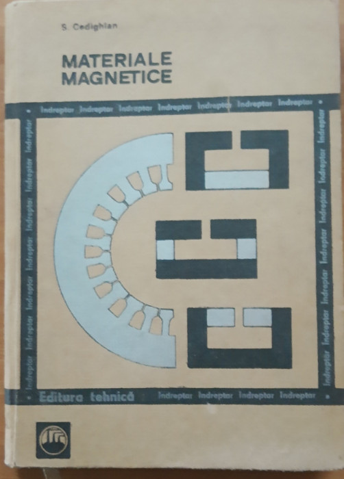 Materiale Magnetice - S. Cedighian, 1974