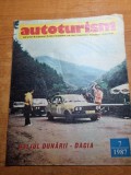 Autoturism iulie 1987-art. mobra hoinar,bmw 735i,raliul dunarii,trabant,lada